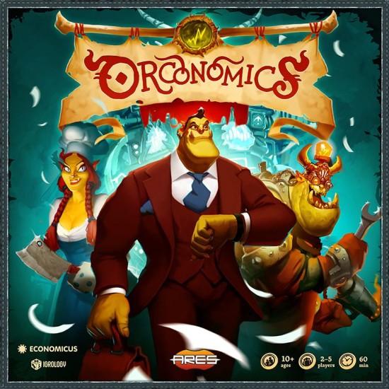 Orconomics (Second Edition)  ($42.99) - Family